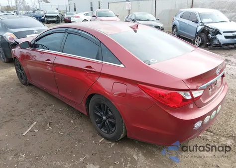 2011 Hyundai Sonata Gls from USA, damaged, VIN 5NPEB4AC7BH066339